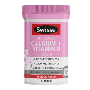 Swisse  斯维诗钙维生素D片（60片）