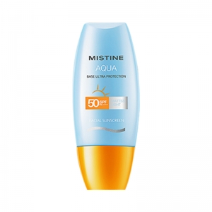 【代塔常规仓】25年9月泰国Mistine蜜丝婷水润清透防晒霜22版40ml