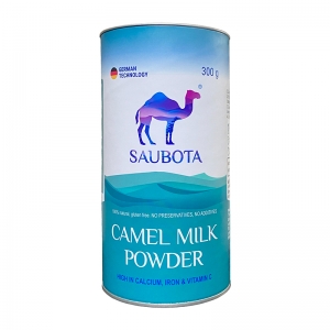 【代塔仓】26年5月哈萨克斯坦Saubota全脂骆驼奶粉300g
