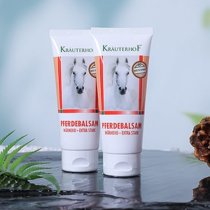 【欧一仓】德国马栗膏Krauterhof七叶庄园舒缓皮肤按摩膏100ml（热）