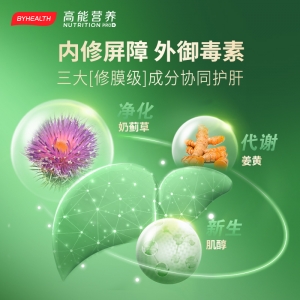 【残次清仓】澳洲BY-HEALTH汤臣倍健奶蓟草护肝片120片
