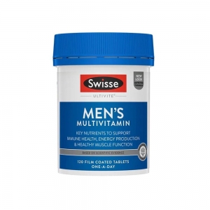 【代塔仓】27年8月澳洲Swisse斯维诗男性复合维生素片120片 非合生元版