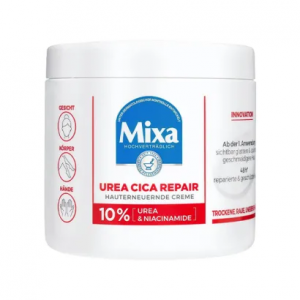 【代塔仓】26年8月德国Mixa尿素烟酰胺修复润肤霜400ml
