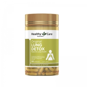 【临期清仓】25年9月澳洲Healthy Care澳世康清肺灵胶囊180粒