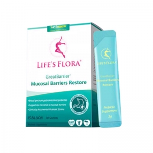 【残次清仓】26年6月英国Life's Flora舒伯特益生菌粉30袋（塑封破损，介意慎拍）